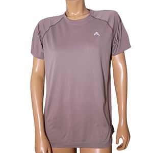 Oner Active Short Sleeve Crew Tee - Mauve